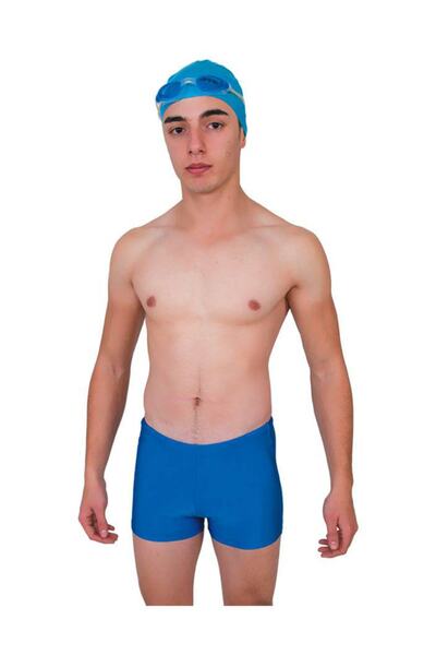 Rhytmine Erkek Mavi Boxer Mayo 406