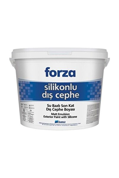 Bianca Forza Silikonlu Dış Cephe 3.50kg 3553 Günebakan
