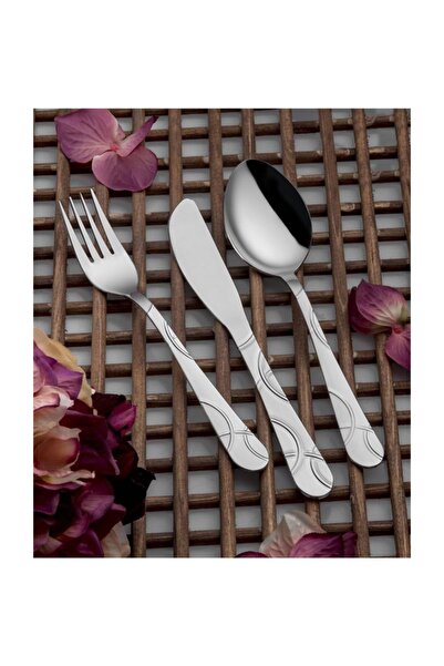 Tercan çelik ملعقة طعام من الفولاذ المقاوم للصدأ من Tercan - 12 قطعة