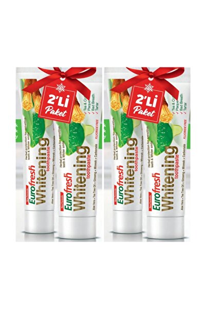 Farmasi عبوة معجون أسنان يوروفريش ميساكلي للتبييض 112 جرام (2 قطعة) + 50 جرام...