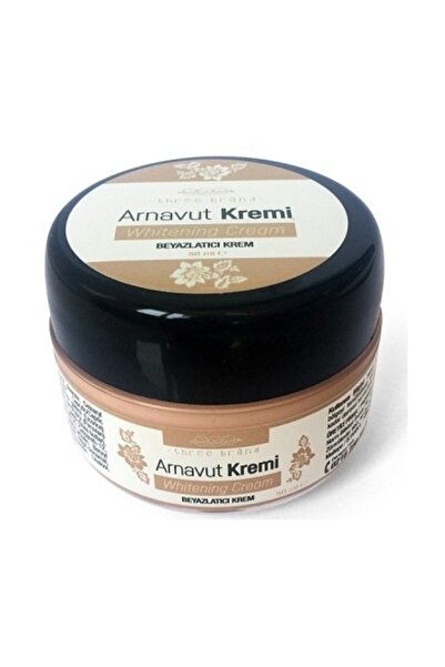 Three Brand Whitening Cream Arnavut Kremi 50ml Aklık Kremi 2 Adet