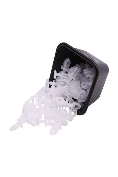 Simisso White Snap-On Curtain Roller