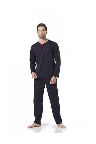 Pierre Cardin Ανδρικό Navy Blue Groom Dowry Πυτζάμες Κάλτσες Αθλητικό Σετ μπόξερ