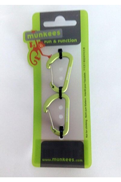 Munkees 3251 Επίπεδο Καραμπίνερ Σετ 2 τεμαχίων με μπρελόκ