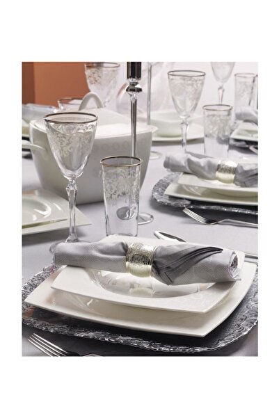 Emsan Forever Leila 60 Parça 12 Kişilik Yemek Takımı