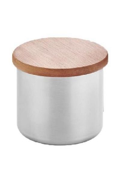 Narin Jar with Wooden Lid No:1