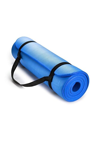 Povit 1,5 Cm Pilates Minderi-pilates Matı 15 Mm Mavi Renk