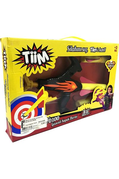 Birlik Oyuncak Boxed Tim War Read