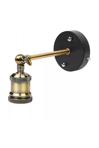 demet habek mylights S Retro Single and Double Jointed Sconces Rustic