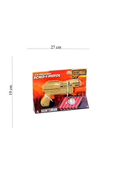 Sunman Huntsman Alpha Echo-1 Pistol 6 Mermili Küçük Sünger Atan Silah