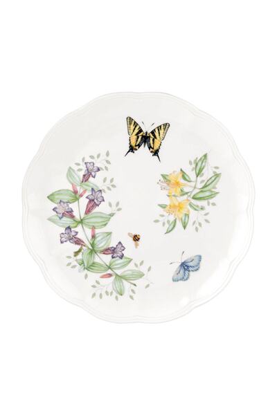 Lenox Butterfly Düz Tabak Tiger Swallow 27 cm