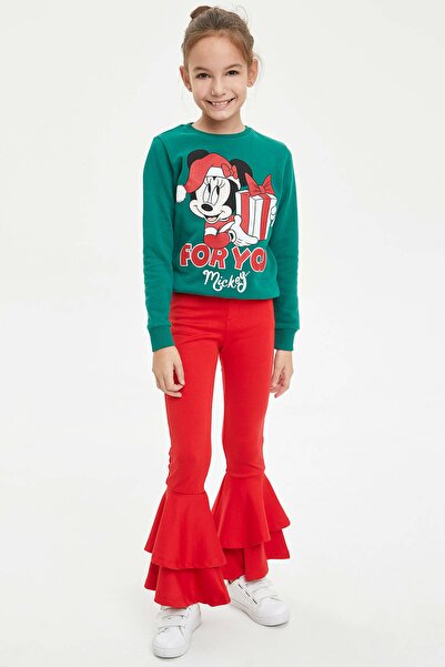 DeFacto Панталон с детайли на крака