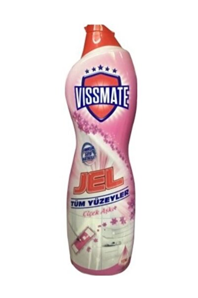 Vissmate Jel Tüm Yüzeyler 810 Gr Çiçek Aşkı