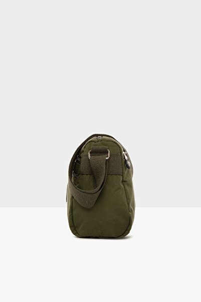 Bagmori Khaki Women's Multi-Pocket Parachute Mini Bag M000004036