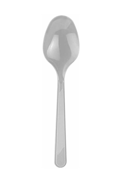 Kikajoy Plastic Spoon Silver 25 Pcs.