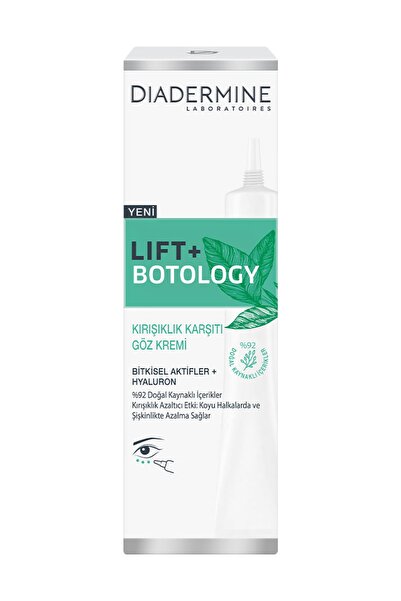 Diadermine Lift + Botology Kırışıklık Karşıtı Göz Kremi 15Ml