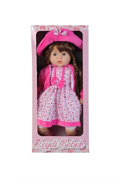 Halley Oyuncak دمية سيدة 55 سم بفستان