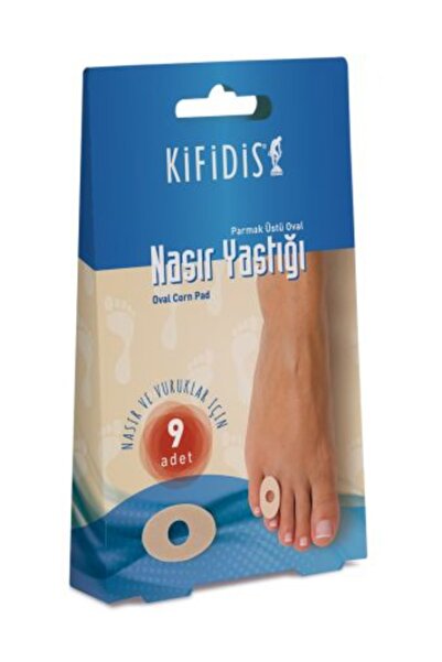 Kifidis 011 Kifidis Parmak Üstü Oval Nasır Yastığı