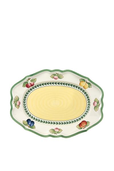 Villeroy & Boch Fg Fleurence Oval Servis Tabağı