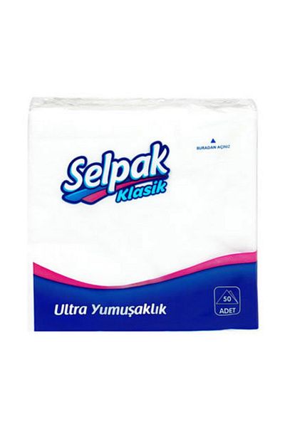 Selpak Selpak Mini Napkin 50 Sheets