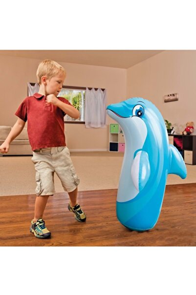 Intex Intex 44669 3D Dolphin Fish Hacıyatmaz (94X61 cm)