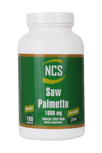 NCS Saw Palmetto 1000mg - 180 Tablets