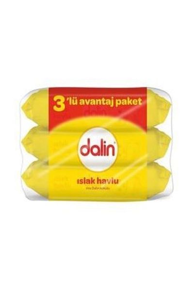 Dalin 168 Sheets - 56 Pack of 3 Wet Wipes Towels