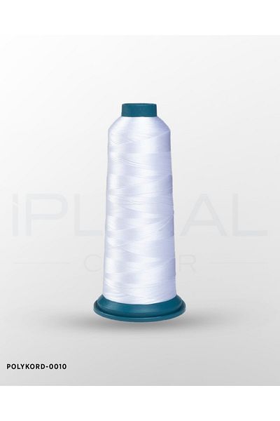 POLYKORD White Embroidery Thread