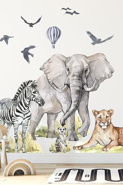 TUGİBU Büyük Boy Çocuk Odası Sticker