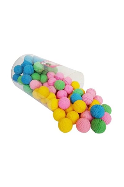 Orijin Köpek Oyuncağı Yumuşak Kauçuk Top Oyuncak 4.7 cm (24 Adet) 800-wp-n47