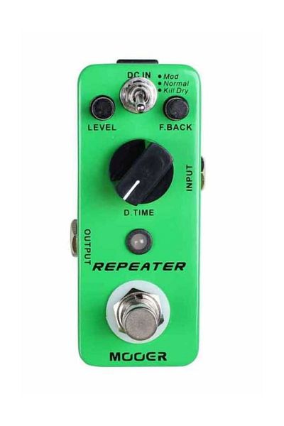 Mooer Mdl1 Repeater 3 Modes Delay Pedal