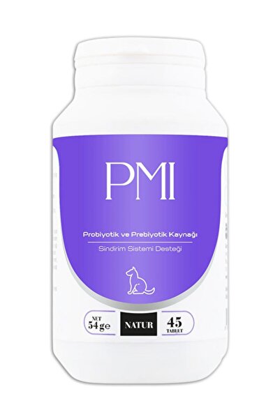 Genel Markalar Pmi 45 Tablet Kedi Ve Köpekler Için Probiyotik Ve Sindirim Sis...