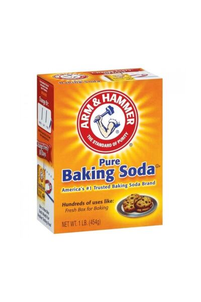 Arm & Hammer Pure Baking Soda 454 Gr