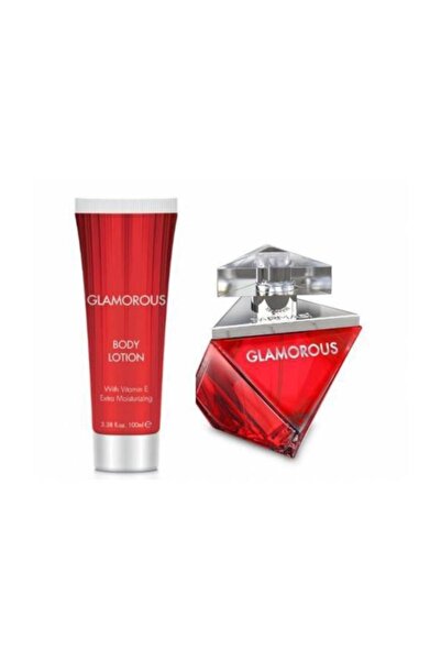 Farmasi Glamorous 50 ml Kadın Parfümü +100 ml Vücut Losyonu
