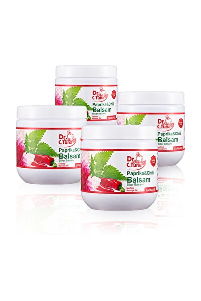 Farmasi مجموعة دكتور سي تونا مكونة من 4 جل تدليك بالفلفل الحار - 500 مل