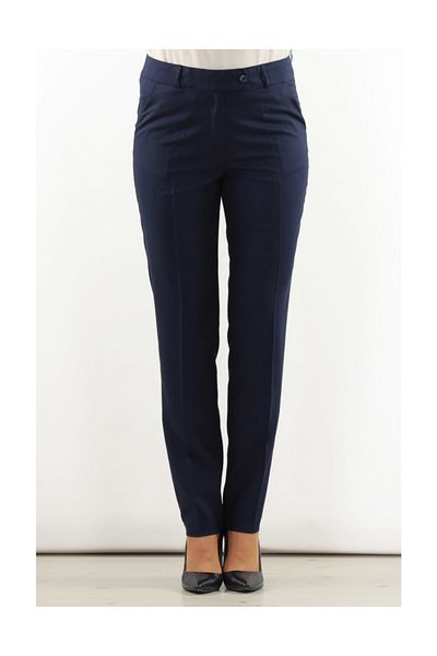 SORALLİNE Trousers Classic Office, slim leg with pockets, lycra fabric.