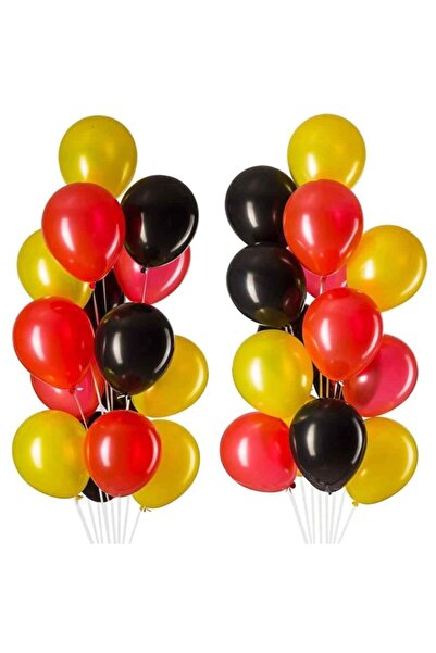 Parti Furyası Mickey Mouse Tema Uyumlu Balon Demeti