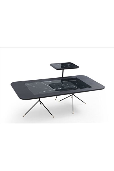 EVNESYA Oslo Orta Sehpa Siyah