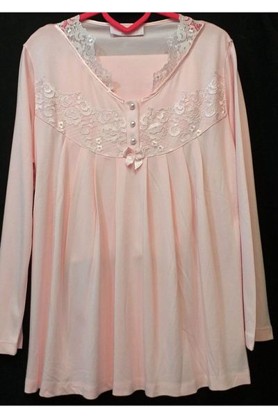 Marilyn Pijama Maternity Pajama Set Pink