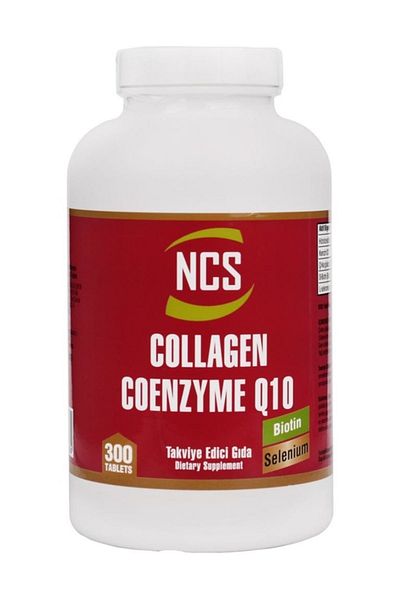 NCS Collagen Coenzyme Q-10 300 Tablet 3 Boxes
