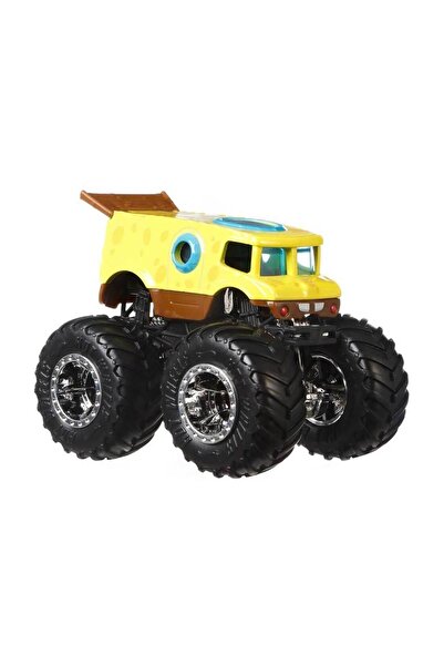 HOT WHEELS 1:64 Hot Wheels Monster Trucks Araba FYJ44 - Spongebob Squarepants