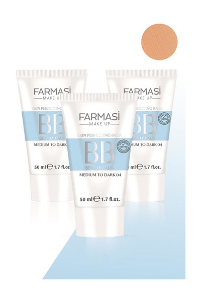 Farmasi 3 Pieces Medium to Dark 50ml Bb All in One Cream