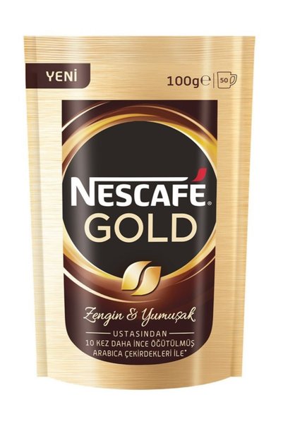 Nescafe Gold Bag Coffee 100 Gr