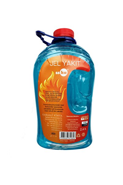 3M Jel Yakıt Semaver Çaydanlık Altı Isıtıcı Yanıcı Ateş 2.4 Lt.