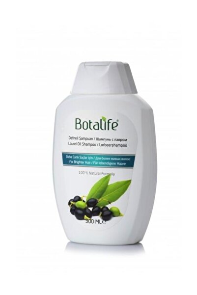 Botalife %100 Doğal Defneli Şampuan 300 ml