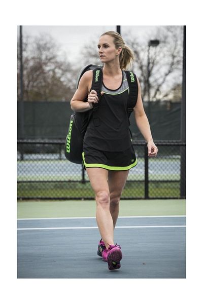 Wilson Uwıı Perf 12.5 Black Women's Tennis Skirt Wra763602
