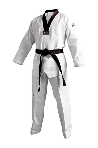 adidas Adi Club 6  Beyaz Teakwondo Elbisesi (ADITCB02)