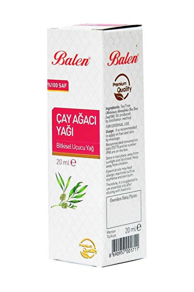 Balen زيت شجرة الشاي 20 مل
