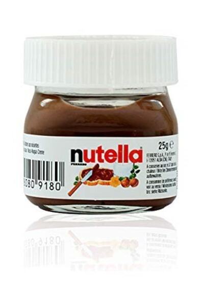 Nutella Mini Cam Kavanoz 25g - Italya