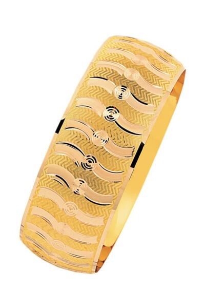 BİLEZİKHANE Mega Bilezik 14 Ayar Altın 25.00 Gram